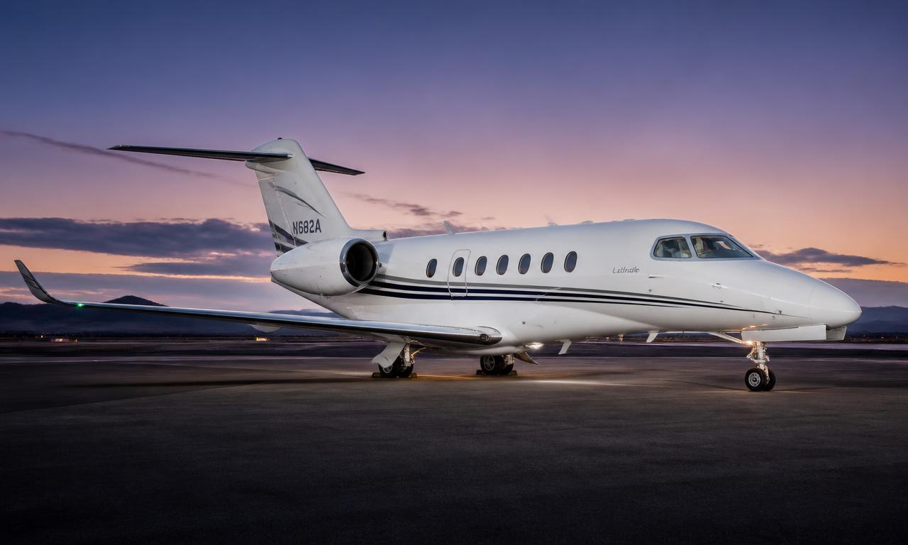 Midsize Jet